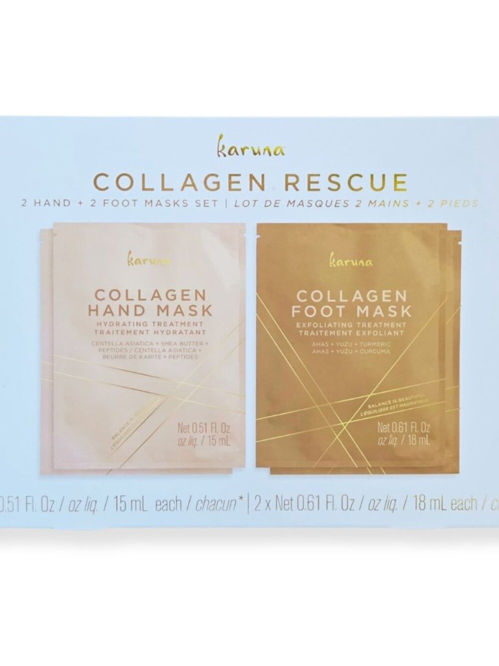 $10 When Bundled with $5+ Karuna Collagen Rescue Mask Set